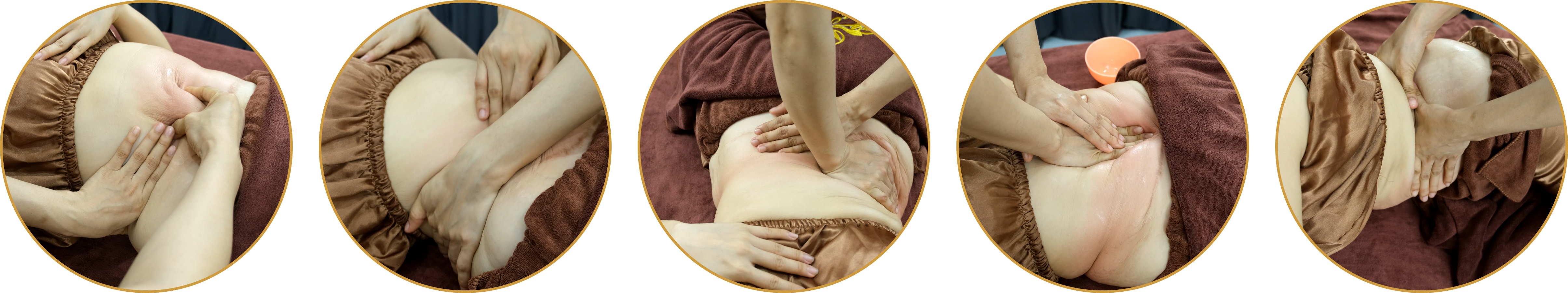 Quy trình liệu pháp massage dưỡng sinh giảm béo tại Queen Spa