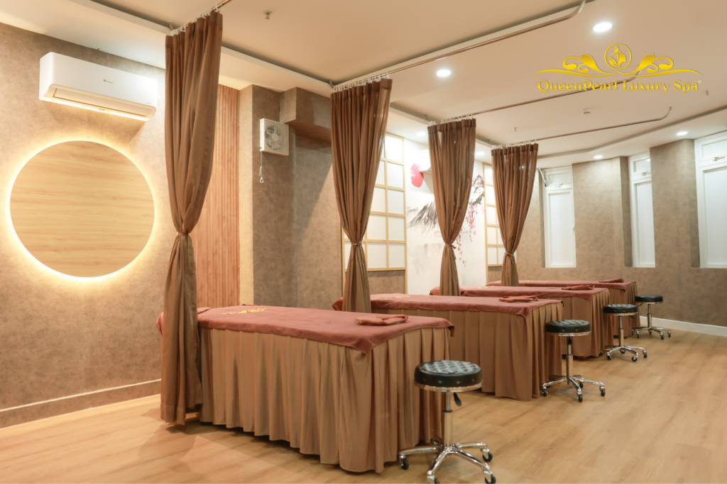 không gian sang trọng tại Queen Spa 3