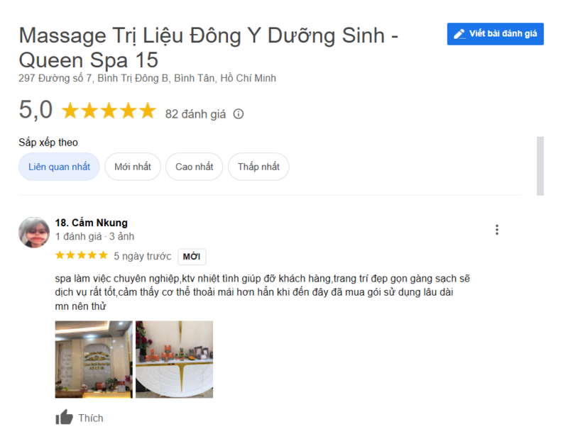 Liệu trình massage dưỡng sinh tại Queen Spa đem lại hiệu quả rõ rệt