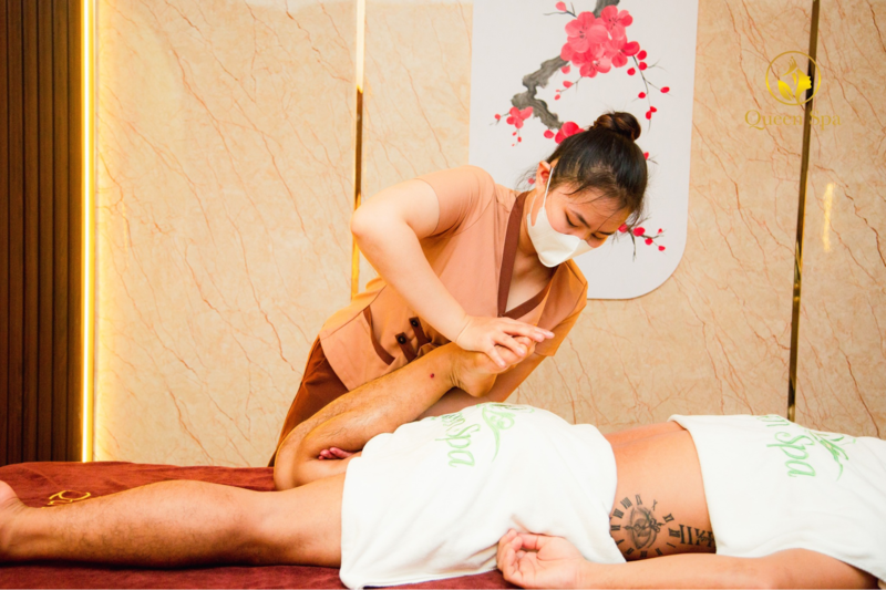 Massage dưỡng sinh giúp tăng linh hoạt các nhóm cơ