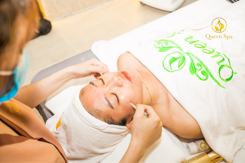 Massage dưỡng sinh giúp cải thiện làn da nhờ kích thích tuần hoàn máu