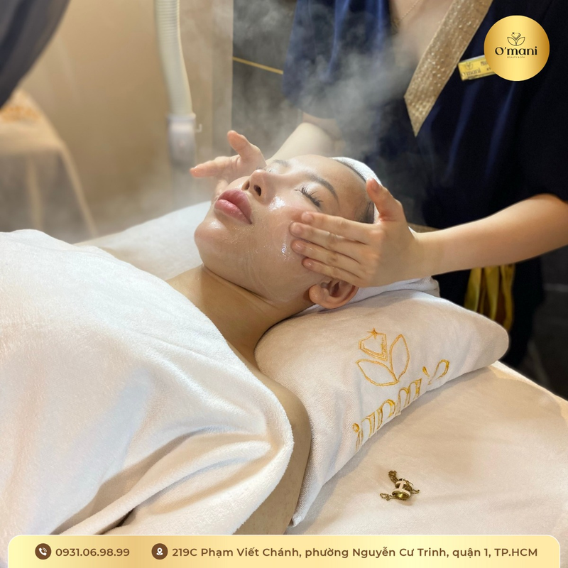 OMANI Spa đem đến cho khách hàng trải nghiệm chăm sóc sức khỏe toàn diện