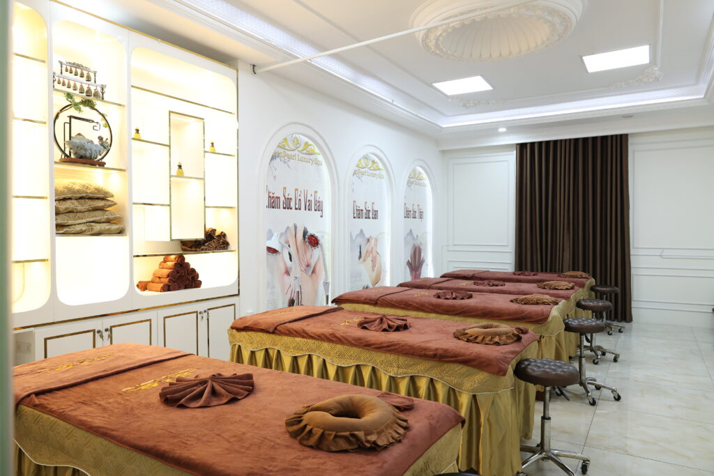 tại sao chọn queen spa cho liệu trình thải độc vùng mắt