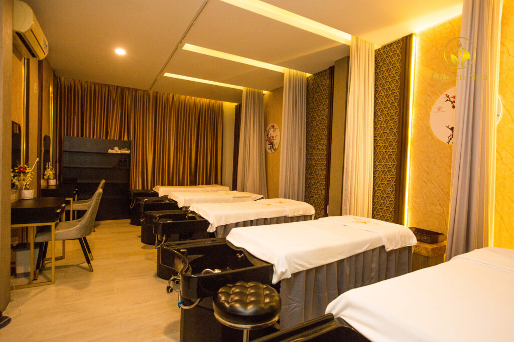 tại sao nên chọn queen spa cho liệu trình massage body